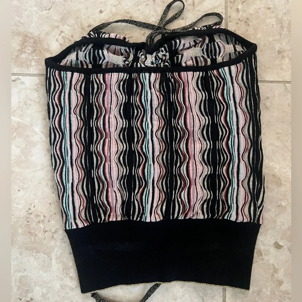 Marciano Runway Collection - Vintage Knit Top - Small - Picture 3 of 4